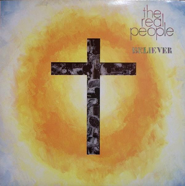 Real People - Believer - Used Vinyl Record 12" image 1