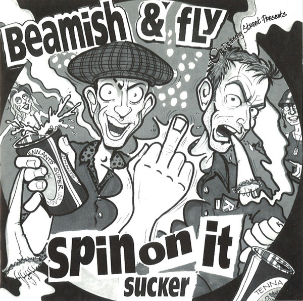 Beamish & Fly - Spin On It Sucker - Used CD image 1