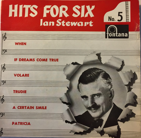 Ian Stewart - Hits For Six No. 5 - Used Vinyl Record 7" image 1
