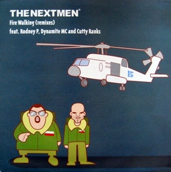 Nextmen - Fire Walking (Remixes) - Used Vinyl Record 12" image 1