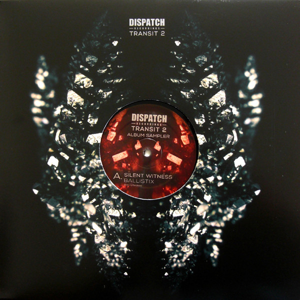 Silent Witness - Ballistix / Graphene - Vinyl Record 12" image 1