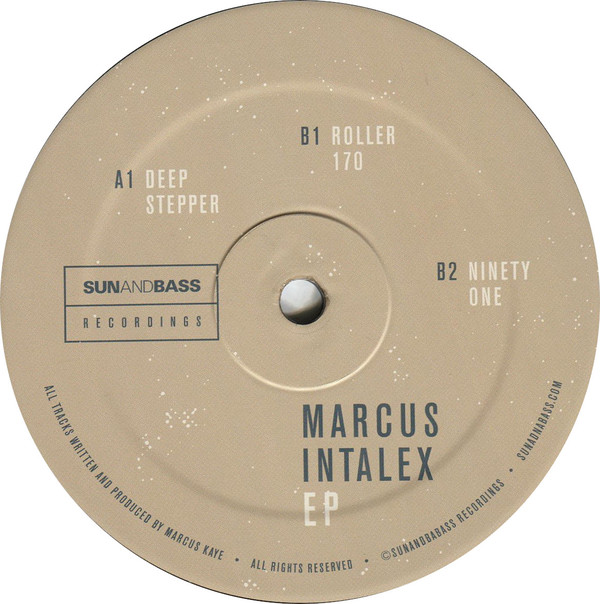 Marcus Intalex - EP - Vinyl Record 12" image 1