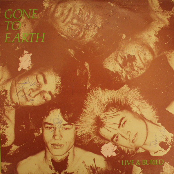 Gone To Earth - Live & Buried - Used Vinyl Record 12" image 1