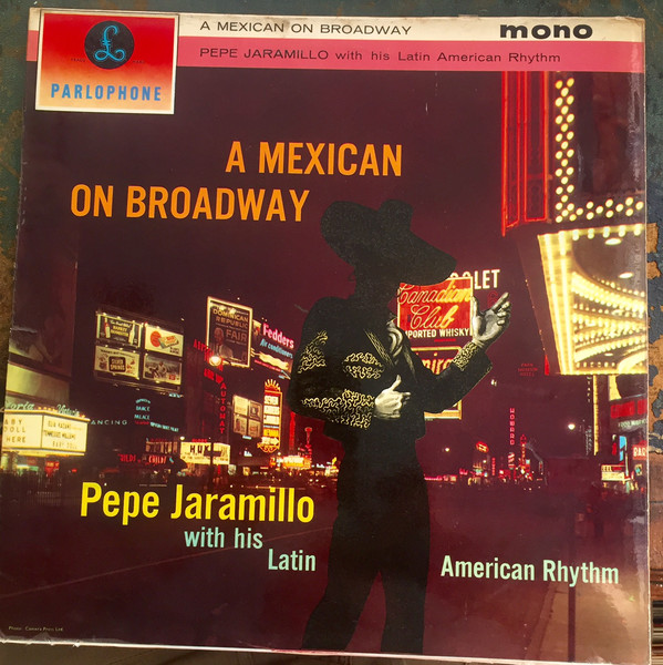 Pepe Jaramillo - A Mexican On Broadway - Used Vinyl Record image 1