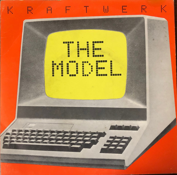 Kraftwerk - Model / Computer Love - Used Vinyl Record 7" image 1
