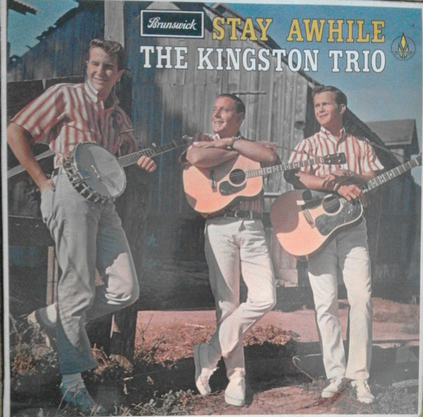 Kingston Trio - Stay Awhile - Used Vinyl Record image 1