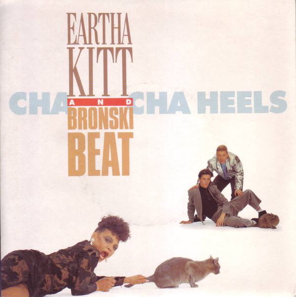 Eartha Kitt - Cha Cha Heels - Used Vinyl Record 7" image 1