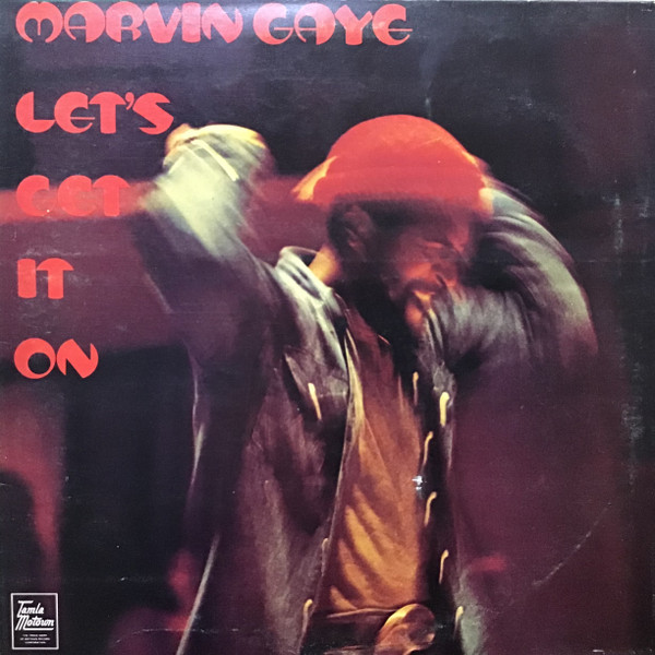 Marvin Gaye - Let's Get It On - Used Vinyl Record image 1