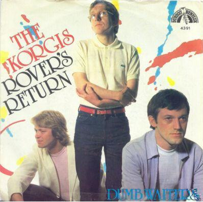 Korgis - Rover's Return - Used Vinyl Record 7" image 1