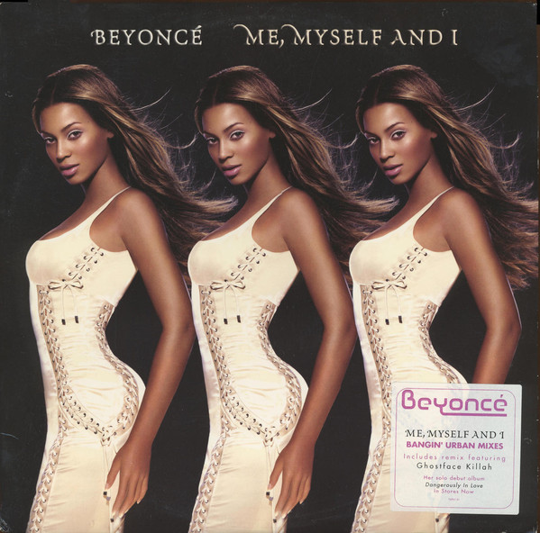 Beyonce - Me, Myself And I - Vinyl Record 12" image 1