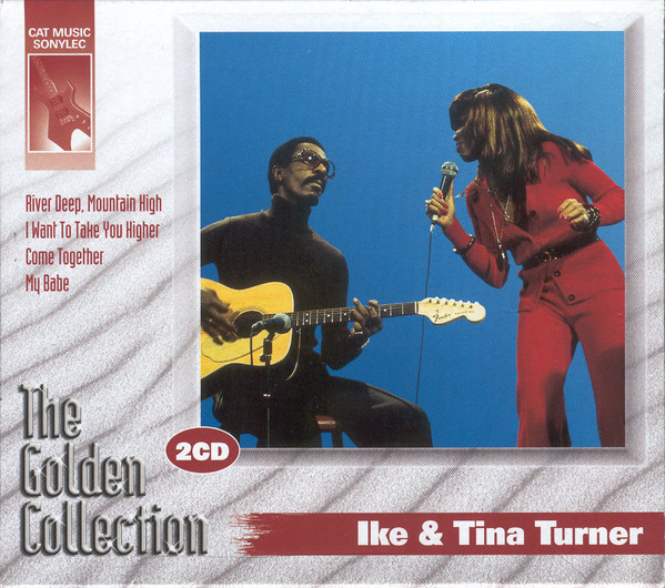 Ike & Tina Turner - Golden Collection - Used CD image 1