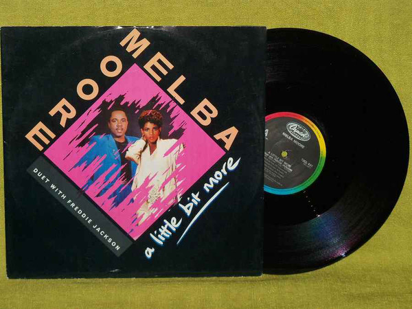 Melba Moore - A Little Bit More - Used Vinyl Record 12" image 1