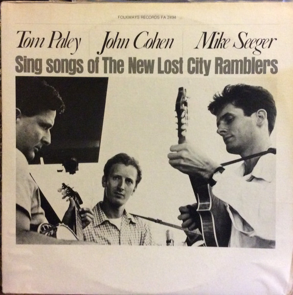Mike Seeger - Sing Songs Of The New Lost City Ramblers - Used Vinyl Rec image 1