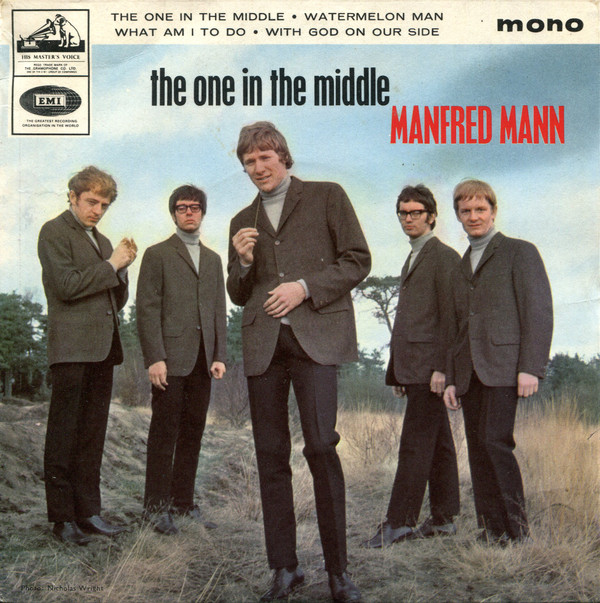 Manfred Mann - One In The Middle - Used Vinyl Record 7" image 1