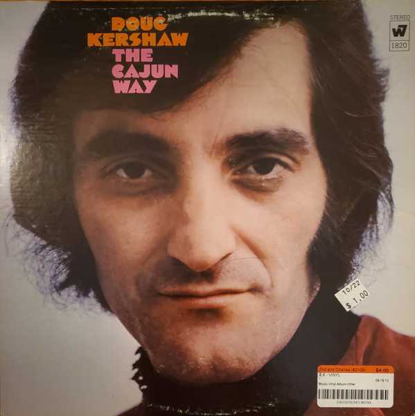 Doug Kershaw - Cajun Way - Used Vinyl Record image 1