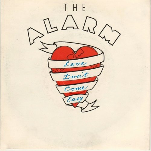Alarm - Love Don't Come Easy - Used Vinyl Record 7" image 1