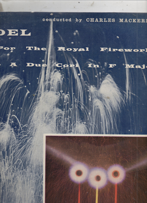 Georg Friedrich Hand - Music For The Royal Fireworks (Original Versio image 1