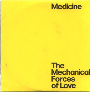 Medicine - Mechanical Forces Of Love - CD image 1