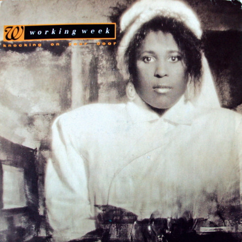 Working Week - Knocking On Your Door - Used Vinyl Record 7" image 1