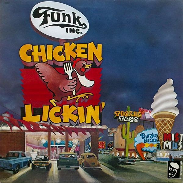 Funk Inc. - Chicken Lickin' - Used Vinyl Record image 1