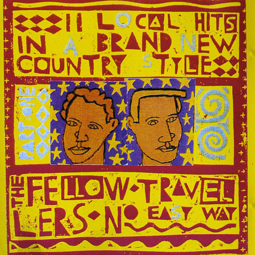 Fellow Travellers - No Easy Way - Used CD image 1