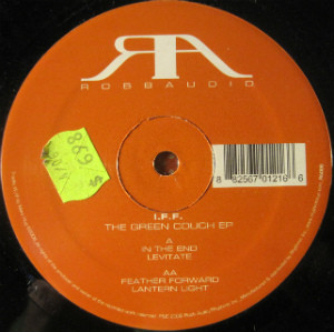 Intergalactic Faerie - Green Couch EP - Vinyl Record 12" image 1
