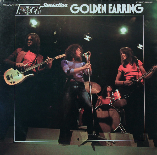 Golden Earring - Rock Sensation - Used Vinyl Record image 1