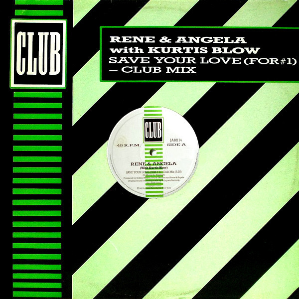 Rene & Angela - Save Your Love (For #1) - Used Vinyl Record 12" image 1