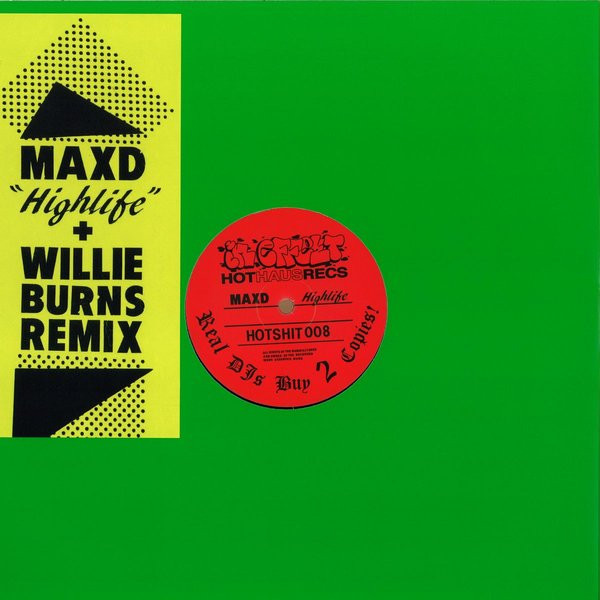 Maxmillion Dunbar - Highlife - Vinyl Record 12" image 1