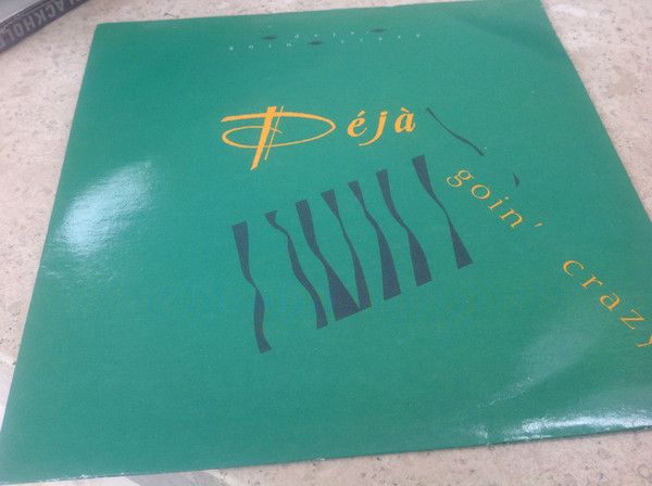 Deja - Going Crazy - Used Vinyl Record 7" image 1