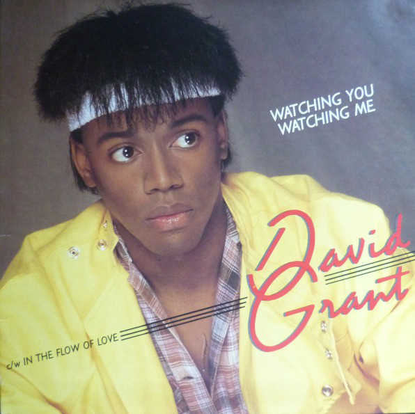 David Grant - Watching You, Watching Me - Used Vinyl Record 7" image 1