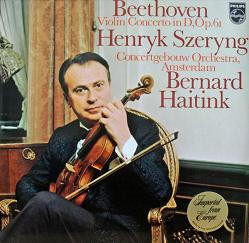 Ludwig van Beethoven - Violinkonzert D-dur, Op. 61 - Used Vinyl Record image 1