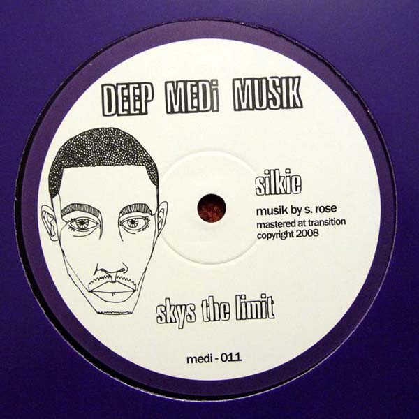 Silkie - Skys The Limit / Poltigiest - Vinyl Record 12" image 1