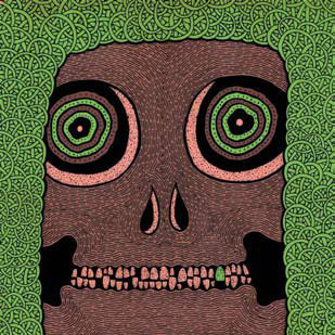 Pink Skull - Gonzo's Cointreau - Used Vinyl Record 12" image 1