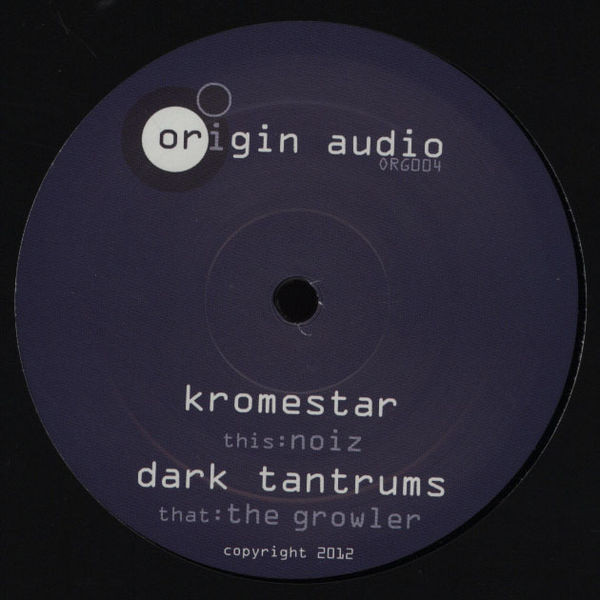 Kromestar - Noiz / The Growler - Vinyl Record 12" image 1