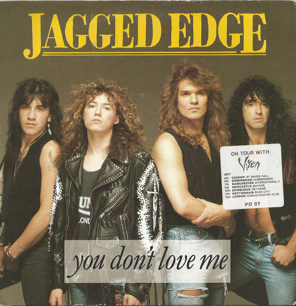 Jagged Edge - You Don't Love Me - Used Vinyl Record 7" image 1