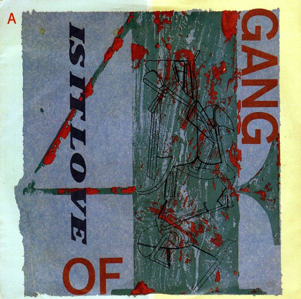 Gang Of Four - Is It Love - Used Vinyl Record 7" image 1