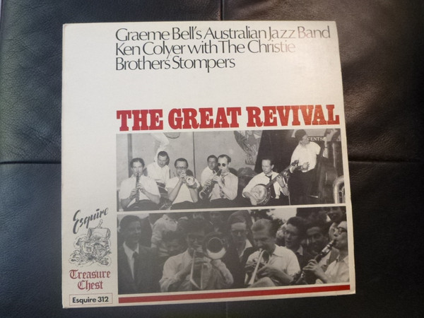 Graeme Bell And His - Great Rvival - Used Vinyl Record image 1
