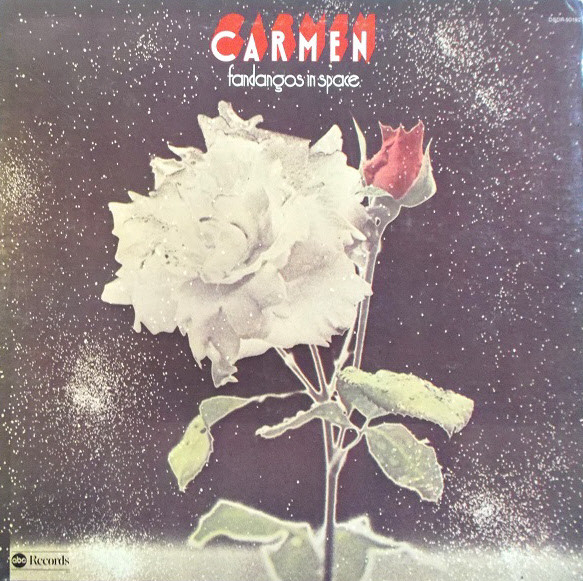 Carmen - Fandangos In Space - Used Vinyl Record image 1