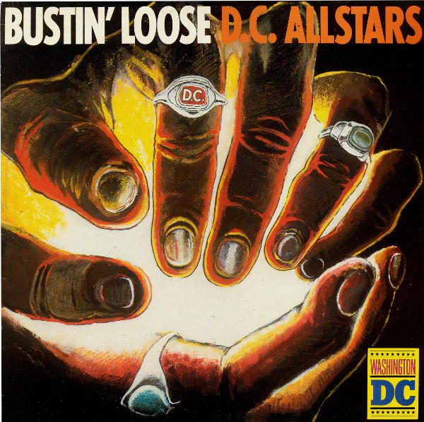 DC Allstars - Bustin' Loose - Used Vinyl Record 12" image 1