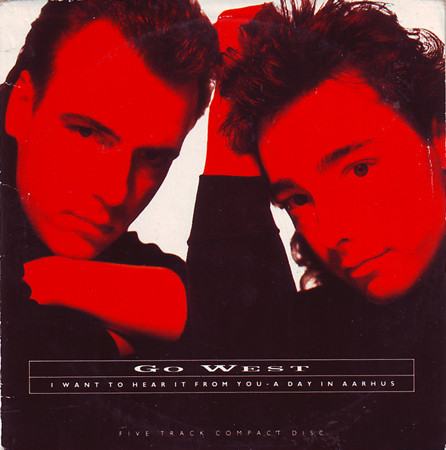 Go West - I Want To Hear It From You - A Day In Aarhus - Used CD image 1