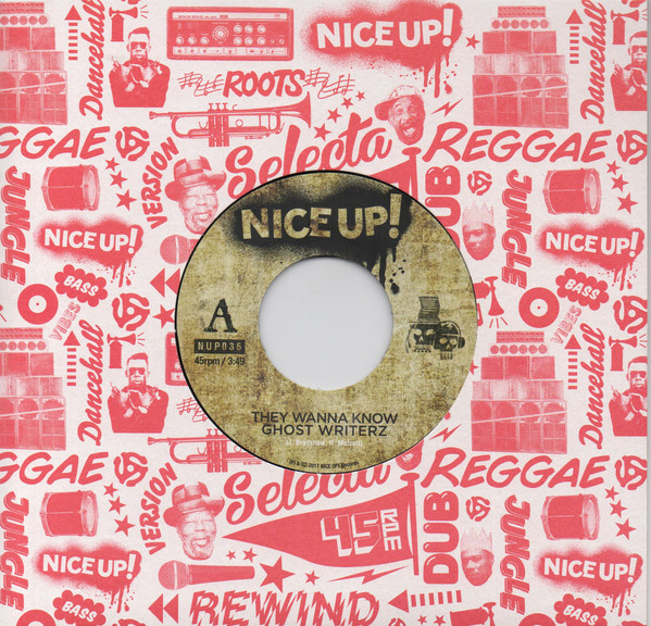 Ghost Writerz - y Wanna Know - Vinyl Record 7" image 1