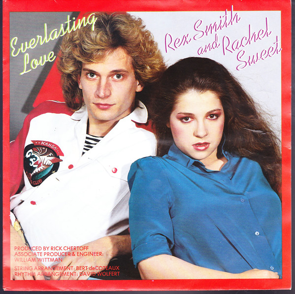 Rex Smith - Everlasting Love - Used Vinyl Record 7" image 1