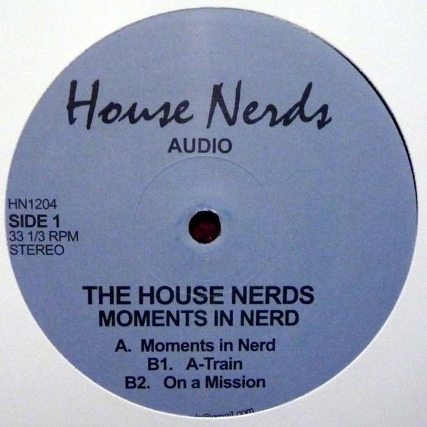 House Nerds - Moments In Nerd - Vinyl Record 12" image 1