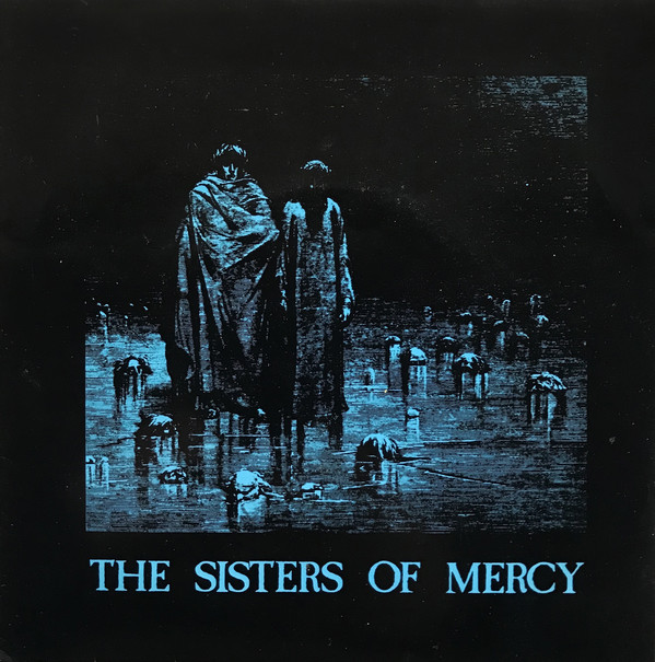 Sisters Of Mercy - Body And Soul / Train - Used Vinyl Record 7" image 1