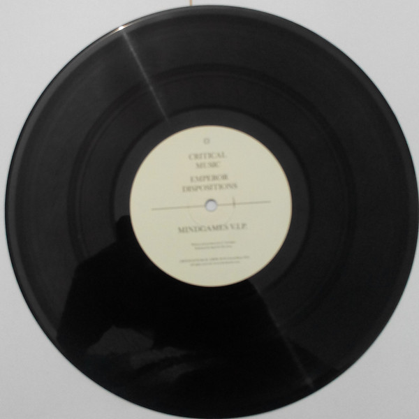 Emperor - Control VIP / Mindgames VIP - Vinyl Record 10" image 1