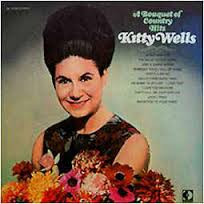 Kitty Wells - A Bouquet Of Country Hits - Used Vinyl Record image 1