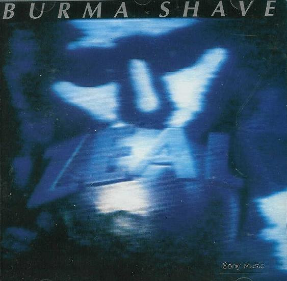 Burma Shave - Zeal - Used CD image 1
