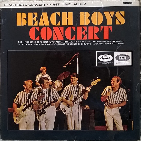Beach Boys - Beach Boys Concert - Used Vinyl Record image 1