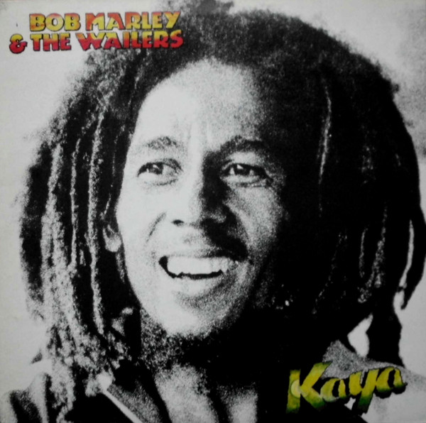 Bob Marley & The Wai - Kaya - Used Vinyl Record image 1